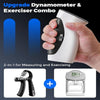 Electronic Grip Power Trainer,Smart Hand Dynamometer,LED Display Hand Grips Measurement.